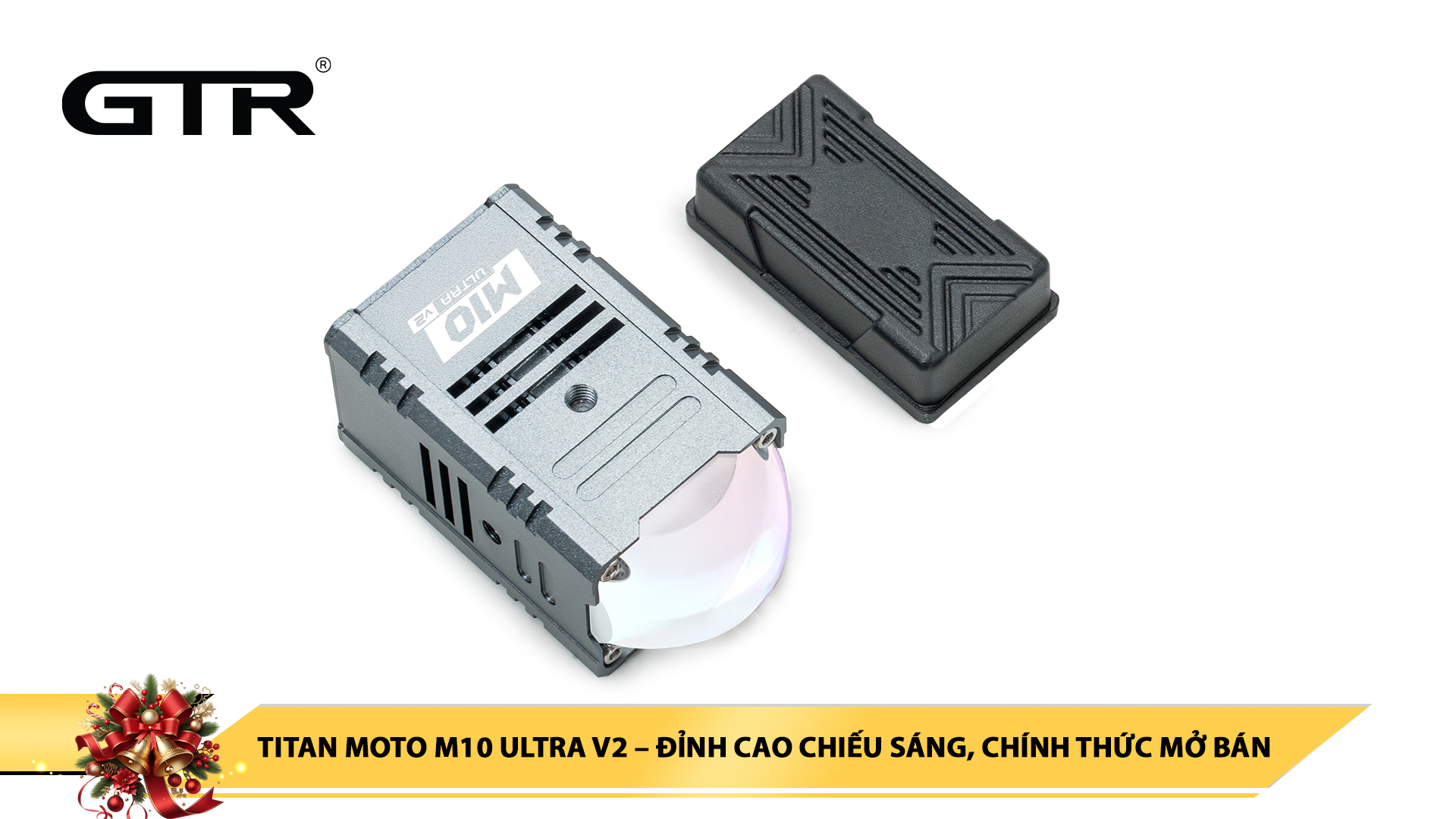 TITAN MOTO M10 ULTRA V2 – ĐỈNH CAO CHIẾU SÁNG, CHÍNH THỨC MỞ BÁN